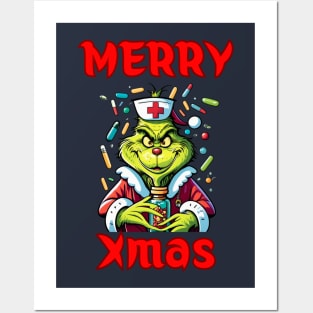 Pharmacy Xmas Posters and Art